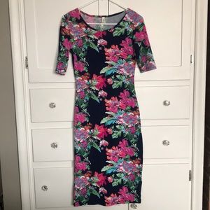 Form fitting dress